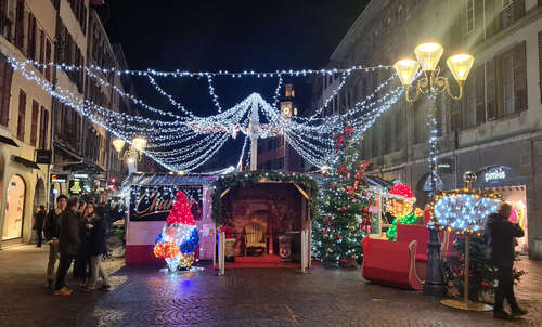 Marché de Noël Chambéry