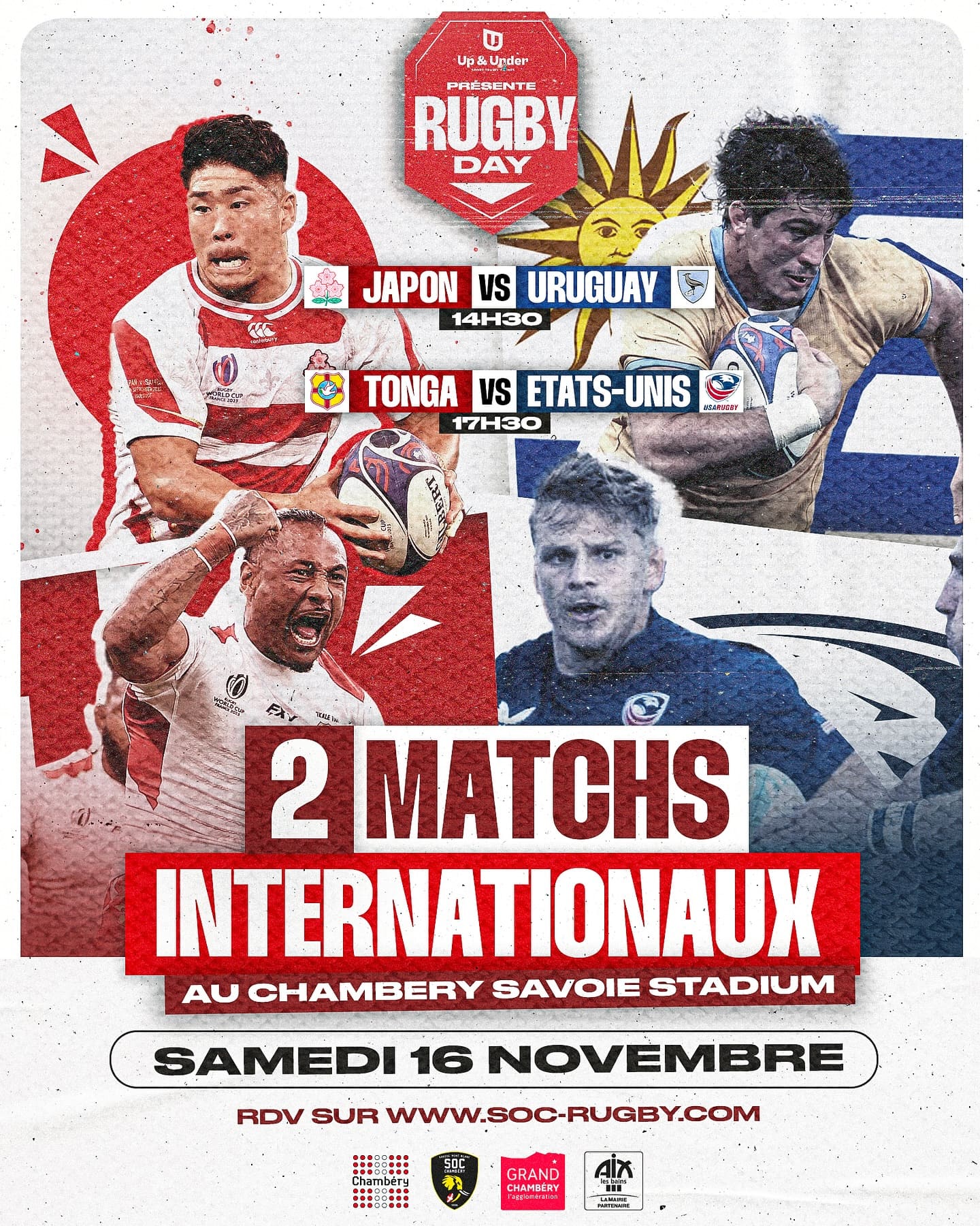 Matchs internationaux rugby 2024