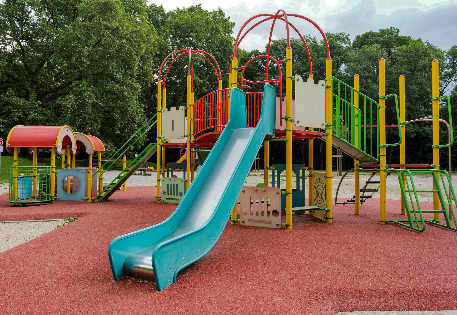 Les parcs de jeux pour enfants