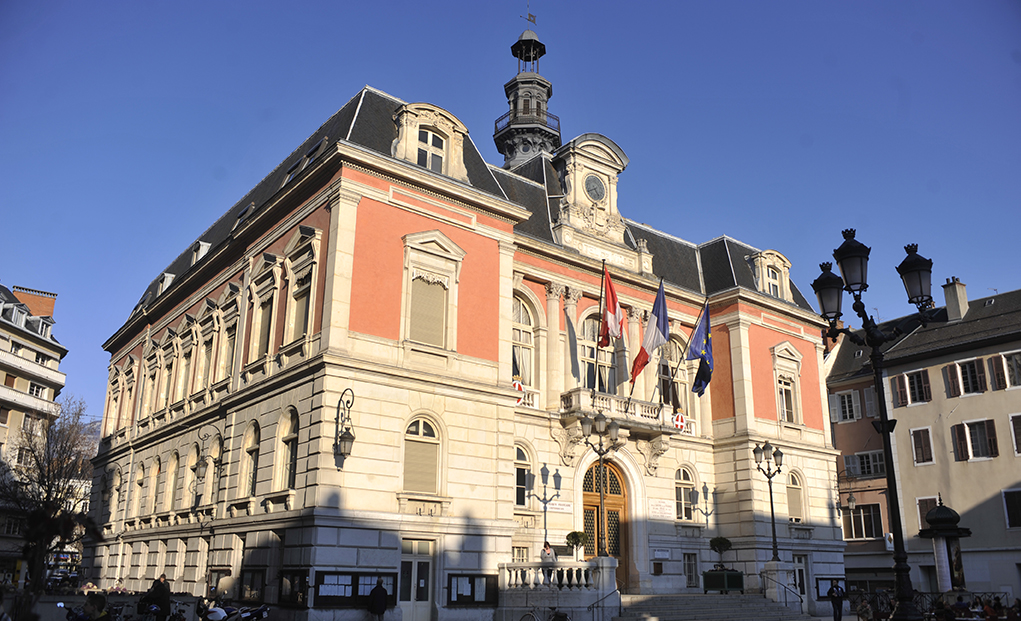 Hôtel de ville de Chambéry
