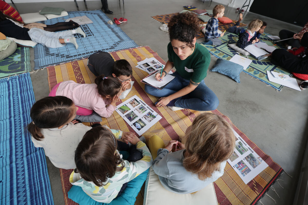 ateliers de concertation pour enfants sur les aires de jeux