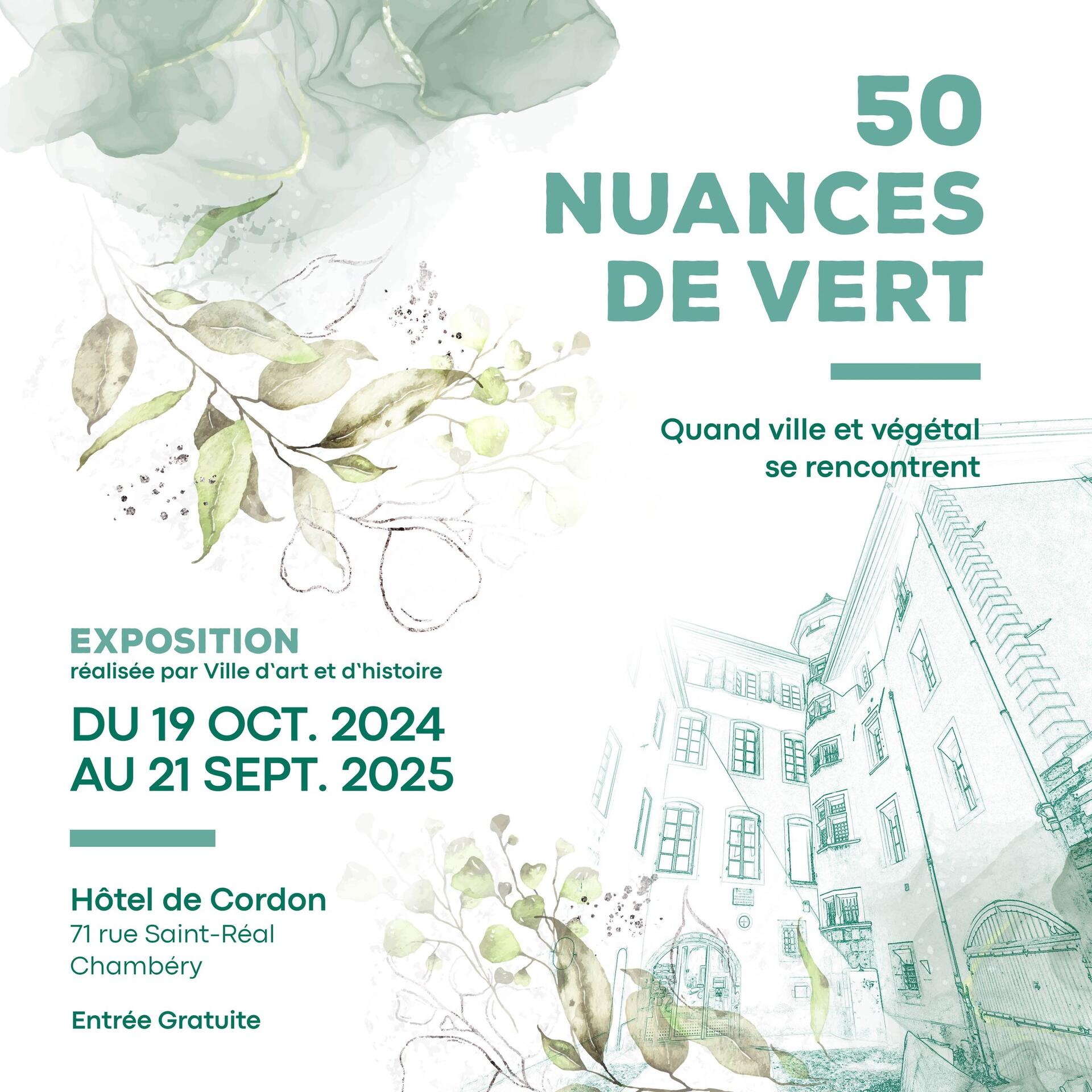 50 nuances de vert