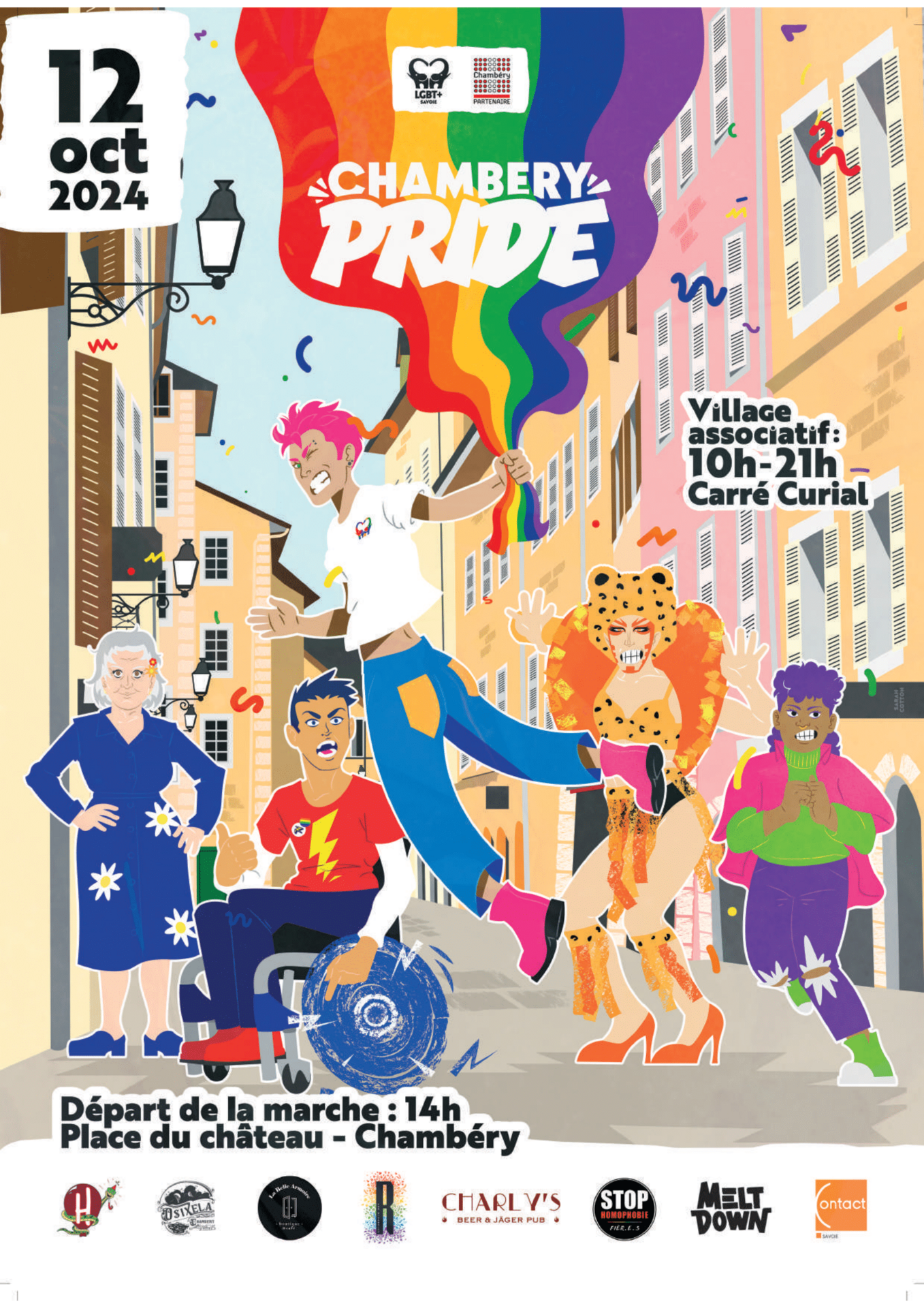 Chambéry Pride 2024