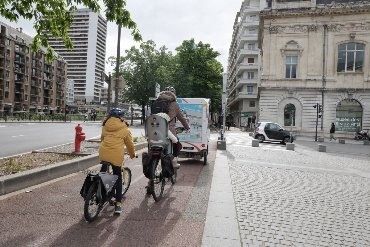 Chambéry à Vélo