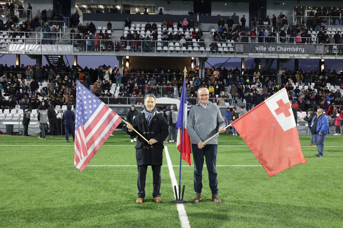 Matchs Etats-Unis VS Chambéry