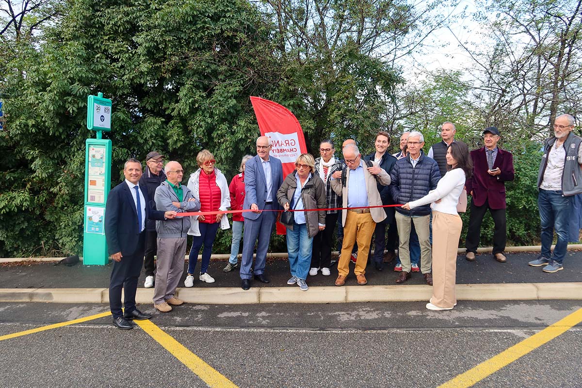 Inauguration de la ligne de bus 20 sur les Monts