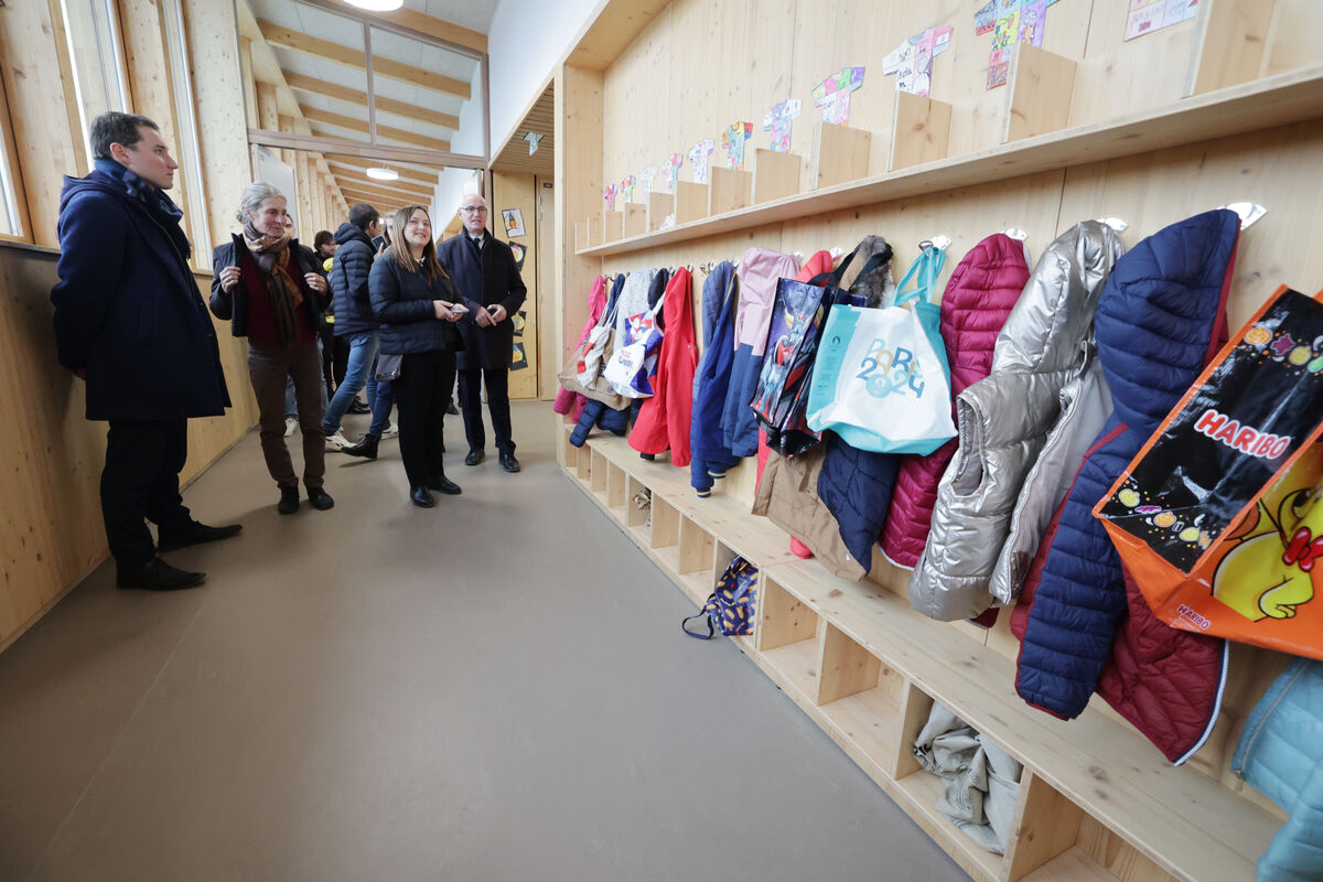 Visite de la Ville à l'école Vert Bois