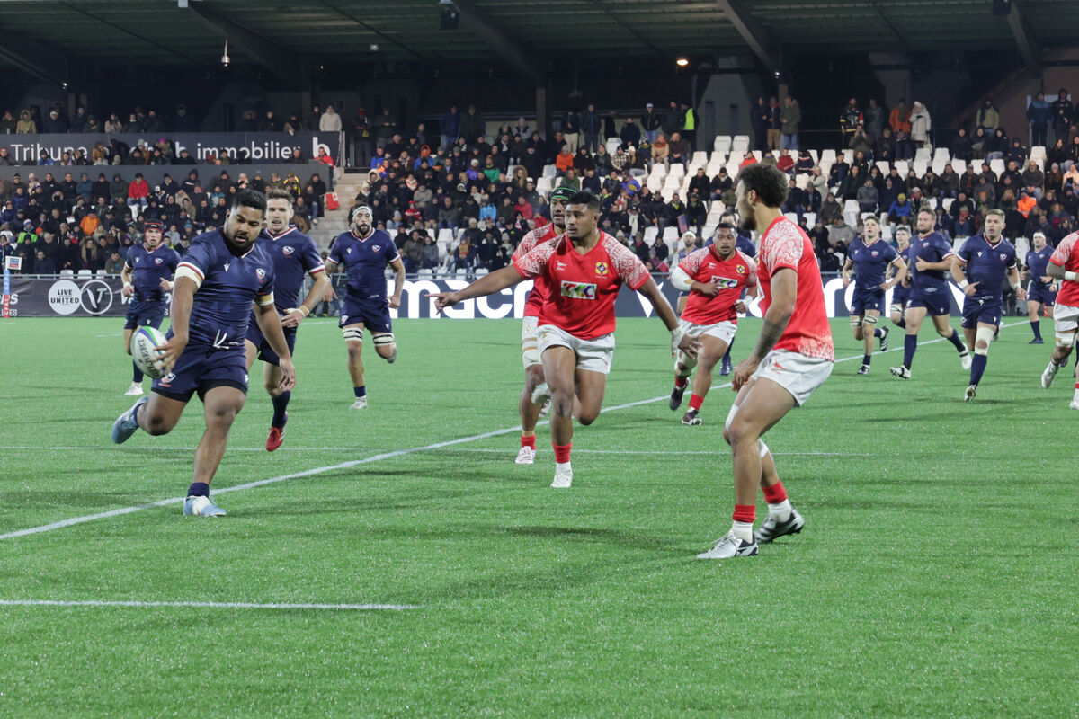 Matchs internationaux de rugby au Chambéry Savoie Stadium